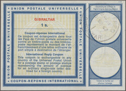1957/1975, collection of twelve International Reply Coupons. (M)