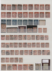 2865: Royaume-Uni - Fiscal stamps