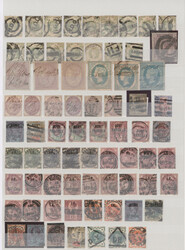 1840's-1940's Collection and stock of more than 1000 stamps in two ...