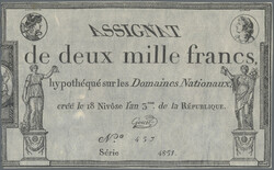 110.110: Banknotes - France
