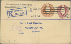2865: Gran Bretagna - Postal stationery