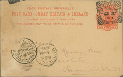 2865: Gran Bretagna - Postal stationery