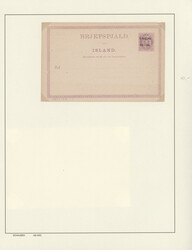 3345: Islanda - Postal stationery