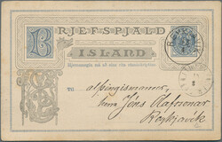 3345: Islanda - Postal stationery