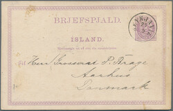 1879-1934 Specialized collection of near to 100 postal stationery ...