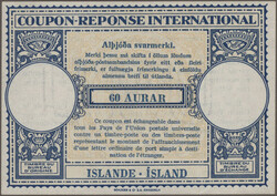1947/2018, collection of 23 International Reply Coupons. (M)