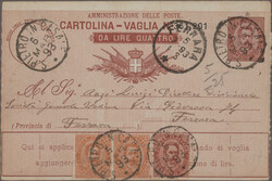 3415: Italia - Postal stationery