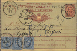 1888/1913, assortment of 57 mainly used stationeries, comprising 41 ...