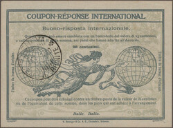3415: Italia - IRC (reply coupon)