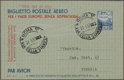 3415: Italia - Postal stationery