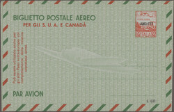3415: Italia - Postal stationery