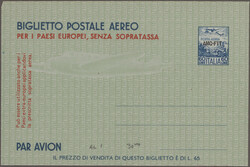 1952/1995 (ca.), balance of apprx. 650 used/unused/c.t.o. ...
