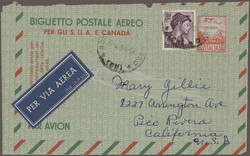 3415: Italia - Postal stationery