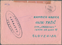 1842/2013, Yugoslavian area, assortment of 36 covers/cards, incl. ...