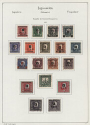 1918/1943, used c.t.o. collection on KA/BE album pages, comprising a ...