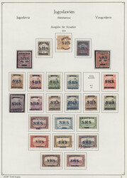 1918/1943, used c.t.o. collection on KA/BE album pages, comprising a ...