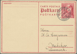 1898/1946, Lot mit 12 gebrauchten Ganzsachen mit interessanten ...