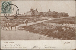 4355: Malta - Postal stationery