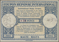 4355: Malta - IRC (reply coupon)