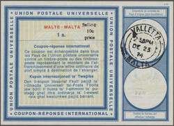 1955/2002, collection of 15 International Reply Coupons from no 1. (M)