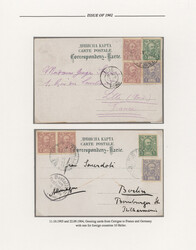 1903/1904, Prince Nikola Crown currency, assortment of six ...