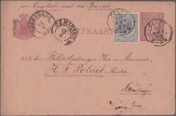4610: Olanda - Postal stationery