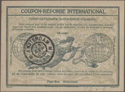 1909/1990, collection of 52 International Reply Coupons from no. 1. ...
