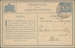 4610: Olanda - Postal stationery
