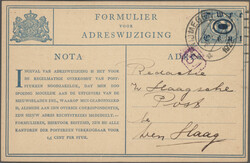 1920/1980 (ca.), Address Change Cards, collection of 51 used and ...