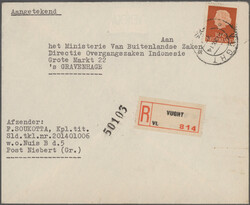 1949, RONDE TAFEL CONFERENTIE COURT INTERNATIONALE / 's-GRAVENHAGE ...