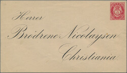 4710: Norvegia - Postal stationery