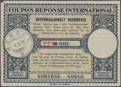 4710: Norvegia - Postal stationery