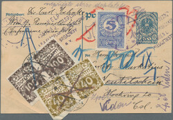 4745: Österreich - Portomarken