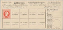 1880/1900 (ca.), Lot von zwölf Ganzsachen mit vier ...