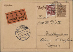 1908/1936, saubere Partie von 91 gebrauchten und ungebrauchten ...