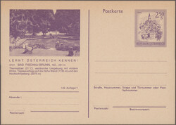 1951/1984, BILDGANZSACHENKARTEN, umfangreicher Bestand von grob ...