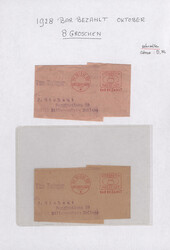 4745: Austria - Private postal stationery