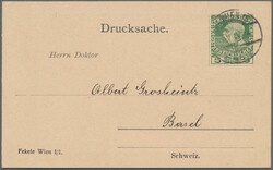 1892/1911, Partie von elf ungebrauchten und gebrauchten ...