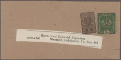 1906/1921, umfangreicher und vielseitiger Sammlungsposten von ca. 388 ...