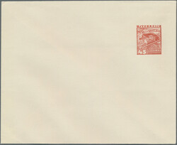4745: Austria - Postal stationery