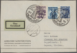 1950/2010, Österreich CHRISTKINDL, umfangreiche Sammlung von über ...