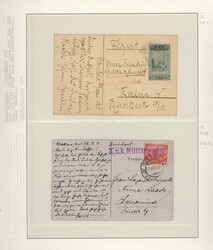 1850/2006, comprehensive used and mint collection in 23 red Lindner ...