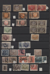 1918-1990's (c.): Collection of mostly used (some mint) stamps in ...
