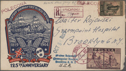 1939/1948, assortment of 39 cover/cards, mainly WWII-related incl. ...
