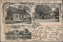 1830/1945 (ca.), Schlochau (Człuchów), assortment of 38 ...