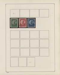 1855-1960, Sammlung gestempelt im Album, mit einigen besseren ...