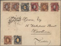 1890/1945 (ca.), interesting accumulation of hundreds of old ...