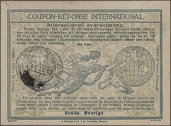 5625: Svezia - Postal stationery