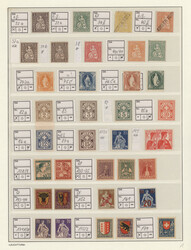 5655: スイス - Franchise stamps
