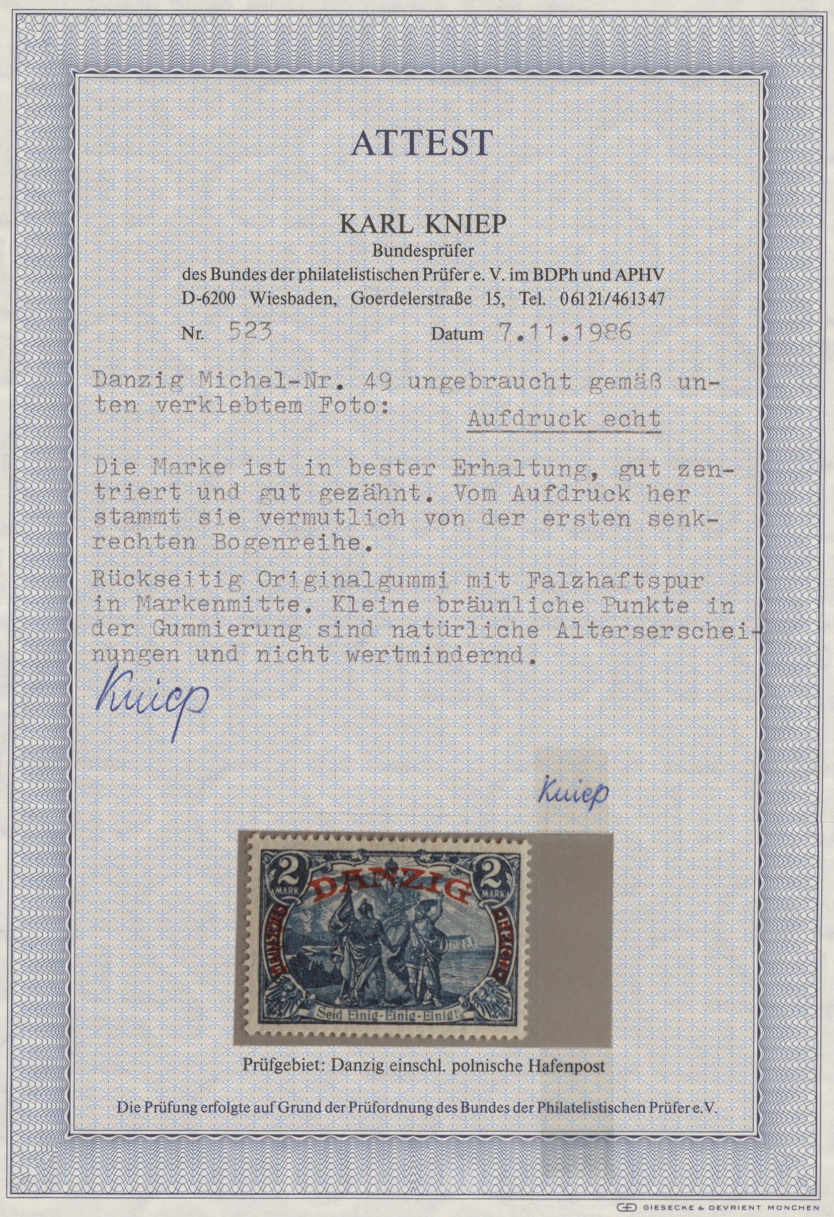 Image 12 for lot number 11294 for Christoph Gärtner 64th Auction